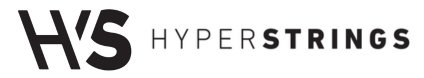 Hyperstrings Logo